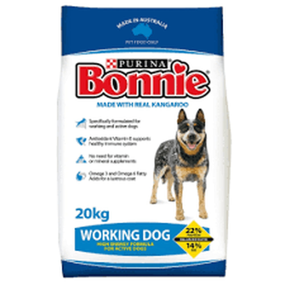 Bonnie Working Dog 20Kg
