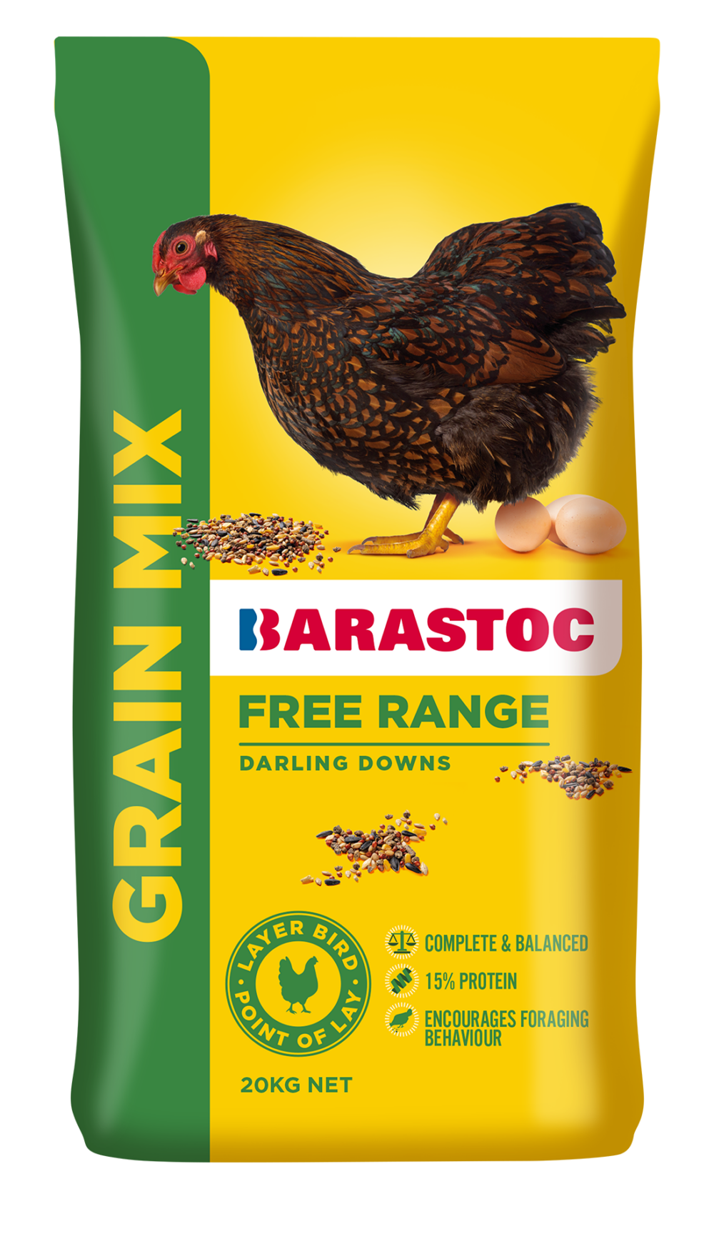 Barastoc Grain Mix 20kg (Formerly Darling Downs)