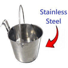 Flat Side Bucket Hook-on 1 Quart (946 ml)