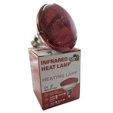 Lucky Herp Infrared Heavy Duty Heating Lamp 100W