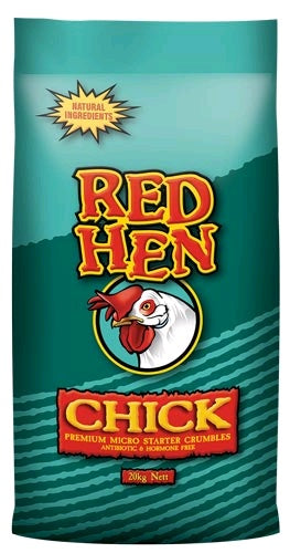 Laucke Red Hen Chick 20kg
