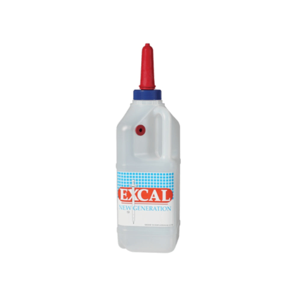 Calf Feeder Excal Bottle 2 Litre Essential Animal Supplies