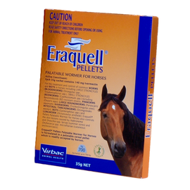 Eraquell Horse Wormer Pellets 35gm