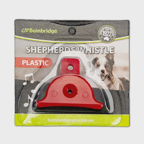 SHEPHERDS WHISTLE - Plastic