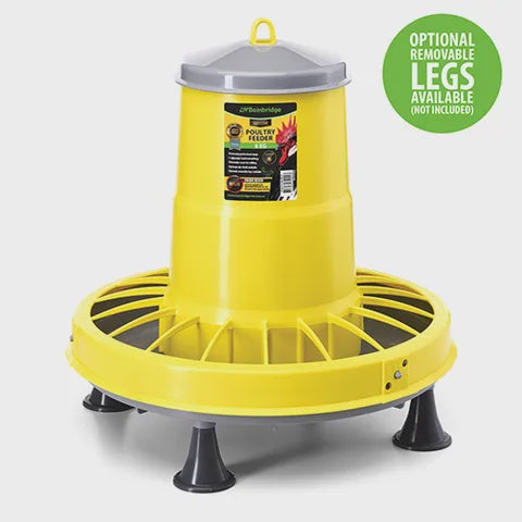 Bainbridge Supreme Poultry Feeder with Cover 8kg
