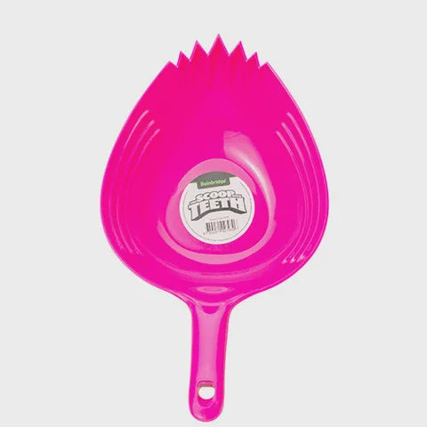 Bainbridge Scoop with Teeth - Hot Pink