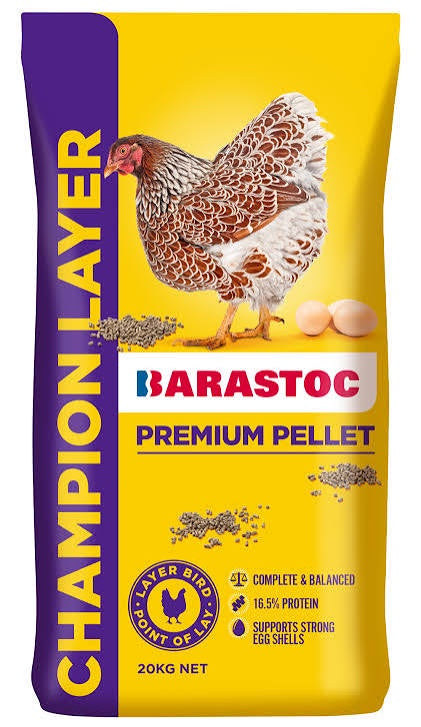Barastoc Champion Layer 20kg