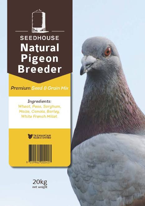 Seedhouse Natural Pigeon Breeder 20kg