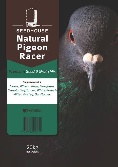 Seedhouse Natural Pigeon Racer 20kg