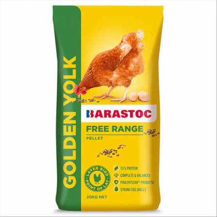 Barastoc Golden Yolk 20kg
