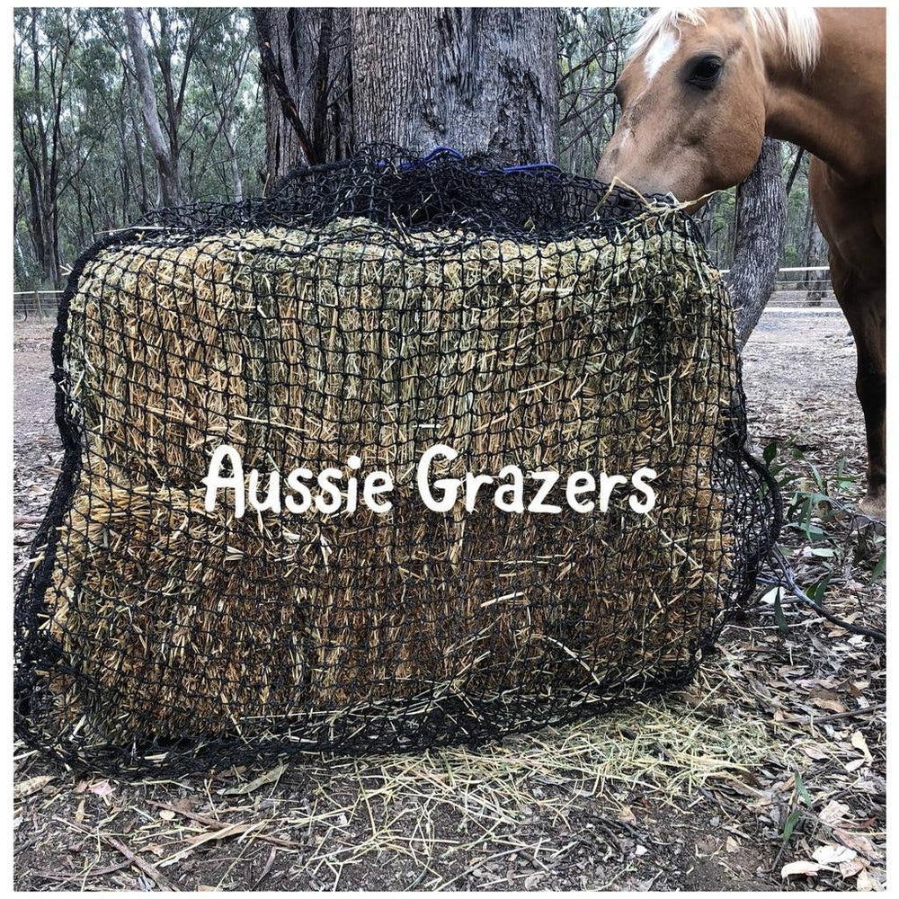 Extra Large Slow Feeding Hay Net 40mmx 40mm 48 Ply