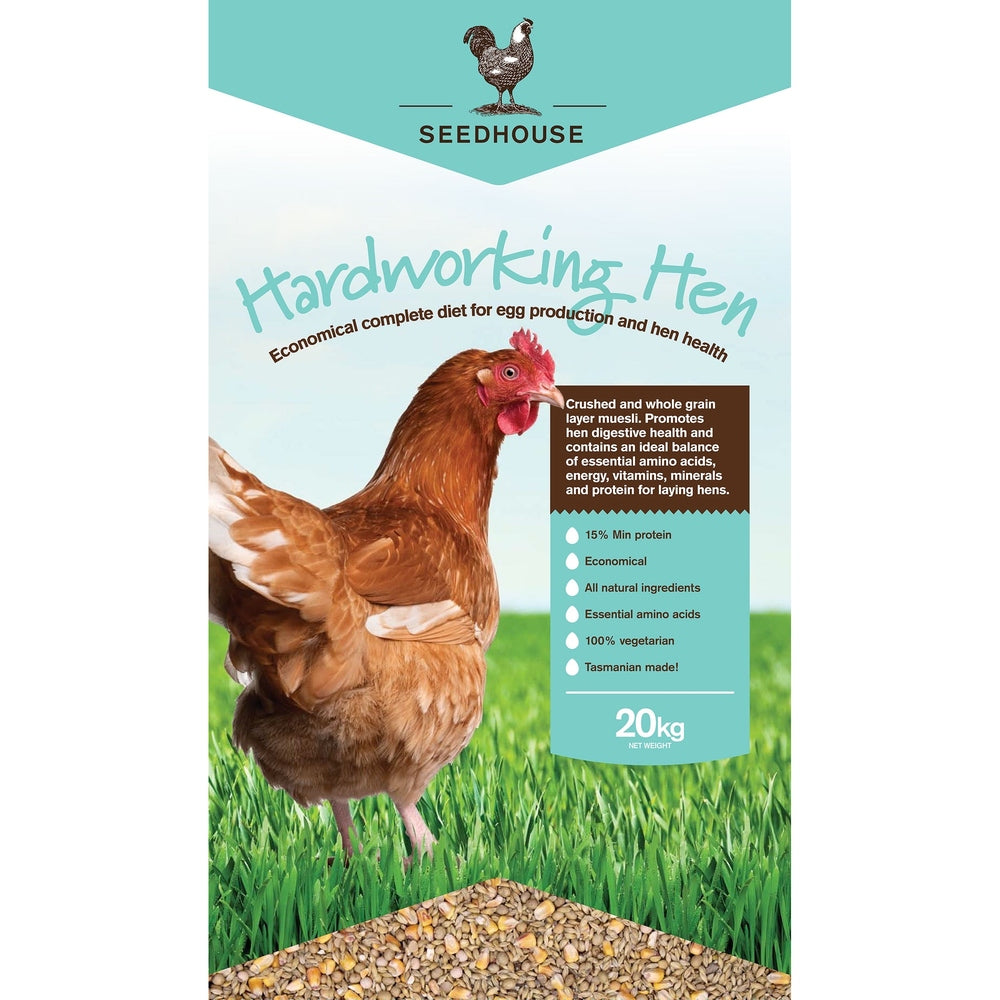 Seedhouse Hardworking Hen 20kg