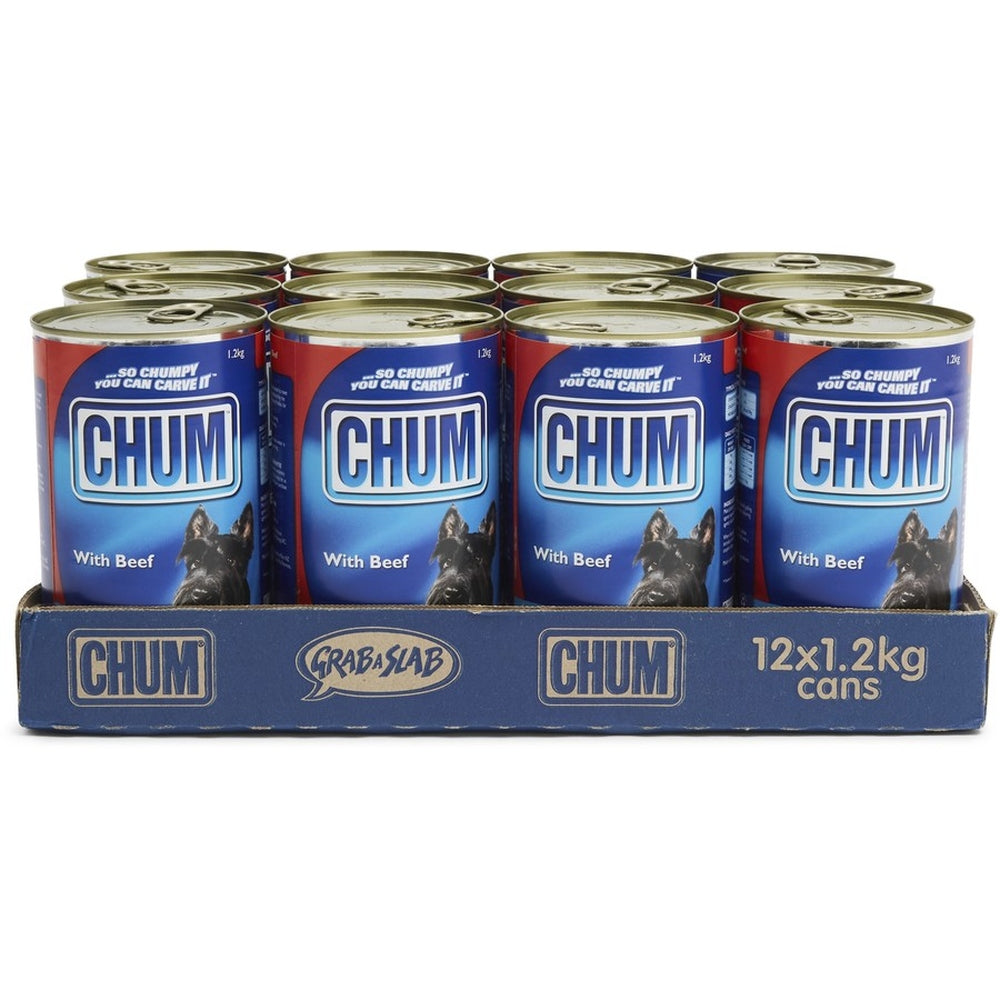 Chum Beef Can 1.2kg