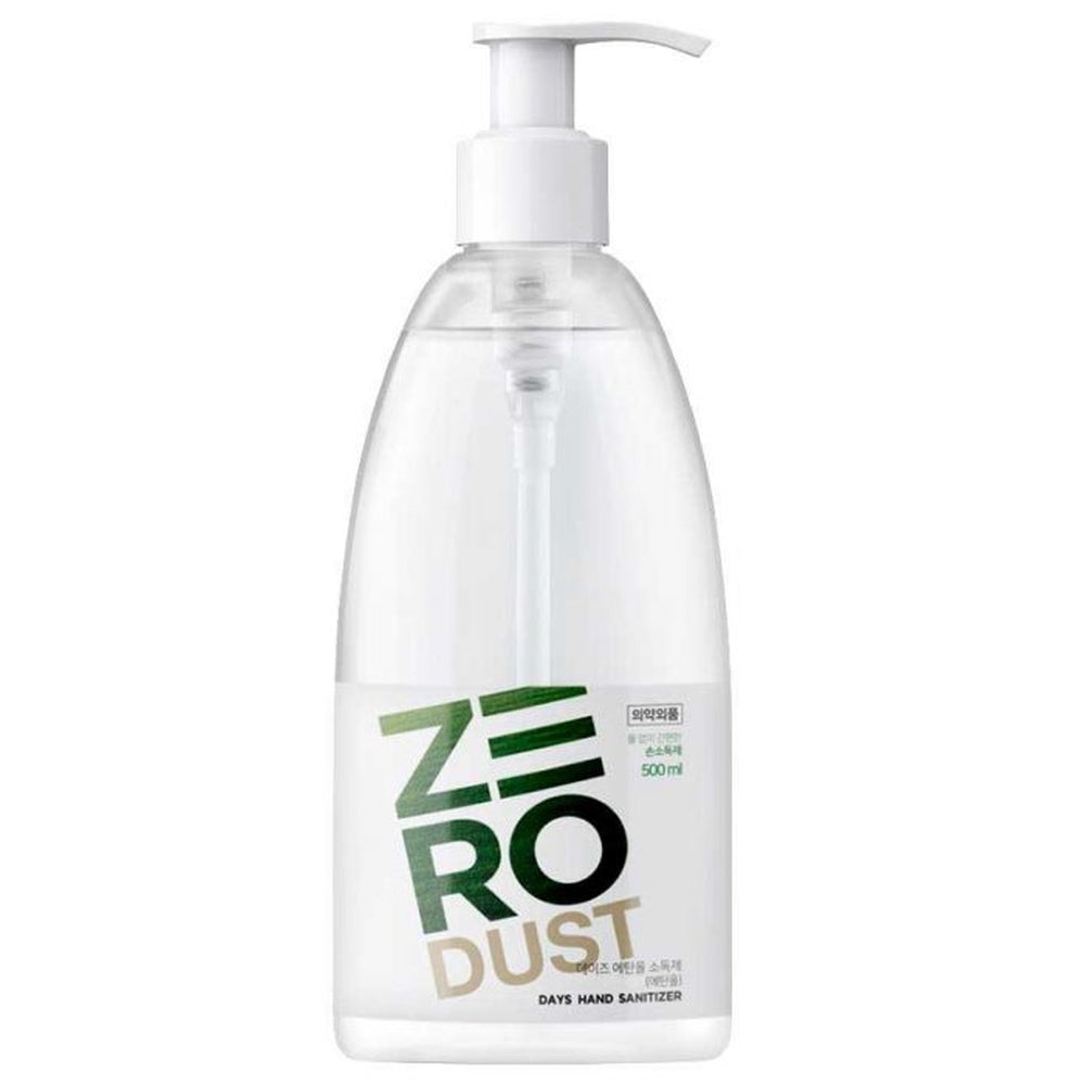 Zero Dust Hand Sanitizer Pump 500ml