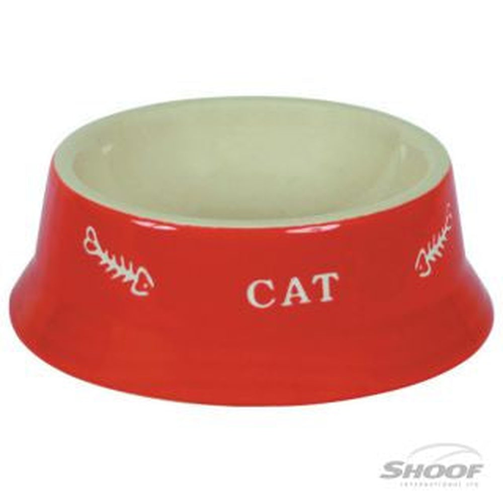 Pet Bowl Ceramic Cat 200ml