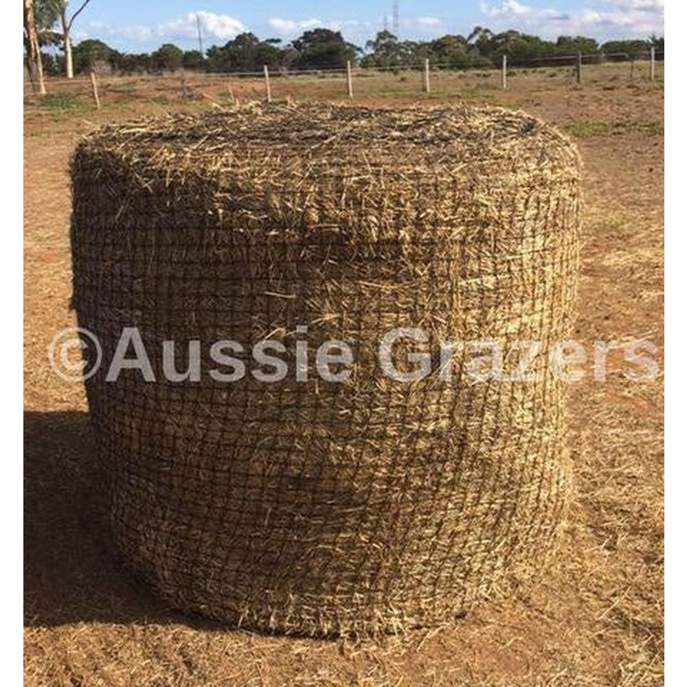 5x4 Round Bale Slow Feeding Hay Net 60mm x 60mm 60 Ply