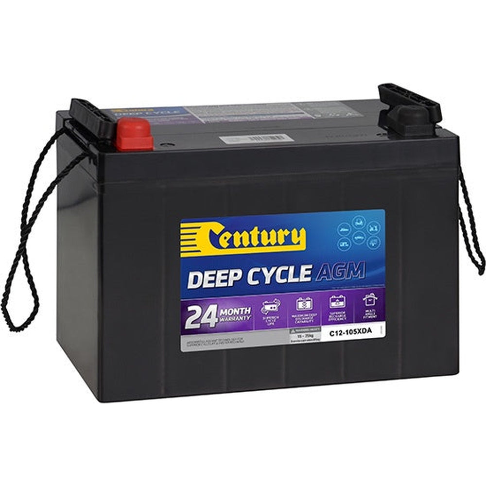C12-105XDA Century Battery
