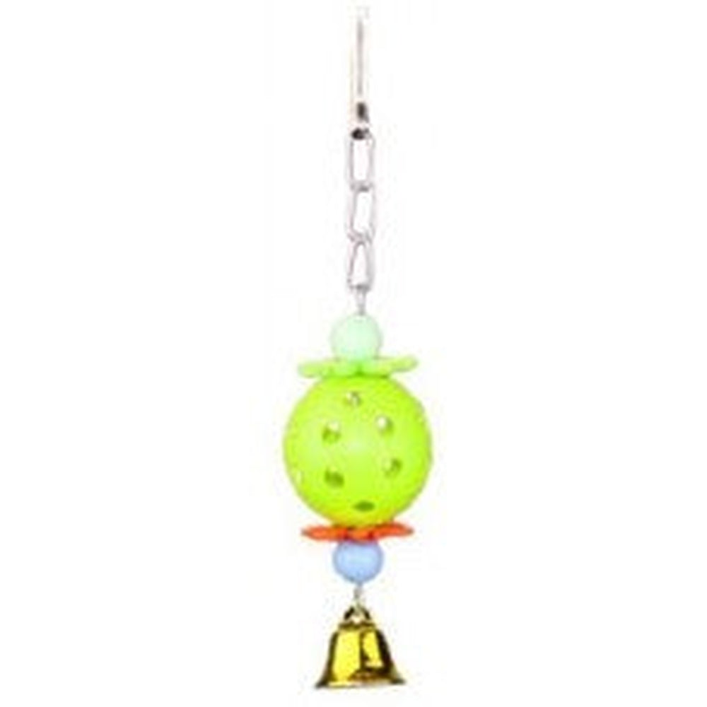 Acrylic Toy with Ball/Bell Bird Toy