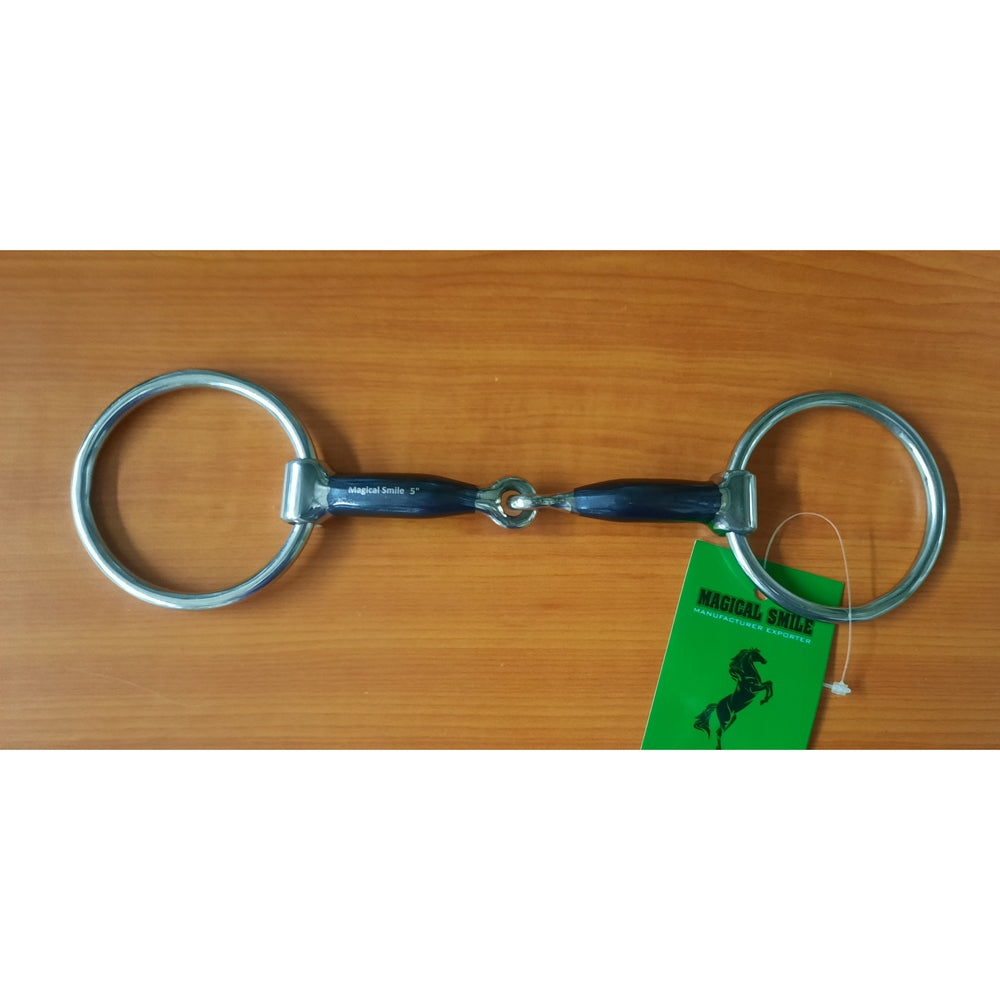 SS Sweet Iron Snaffle Bit 5"
