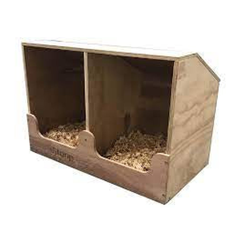 iO Chicken Layer Box Flat Pack Double