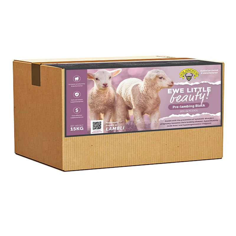 Olsson's Ewe Little Beauty 20% 15kg