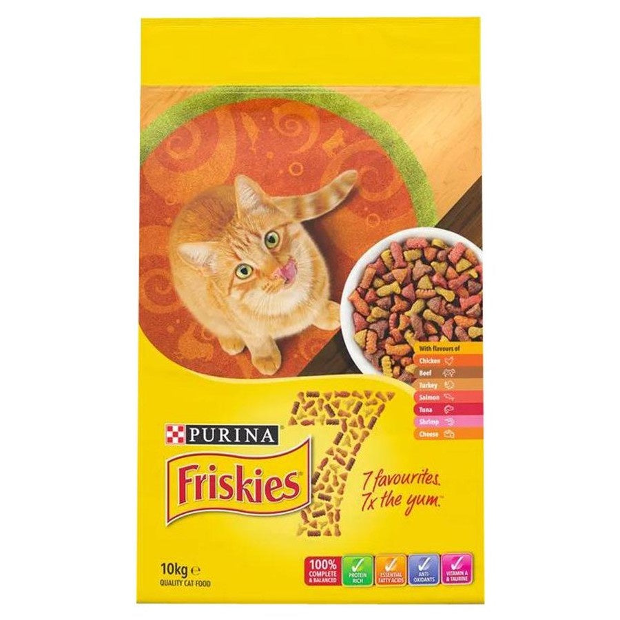 Friskies Adult 7 Flavours 10kg