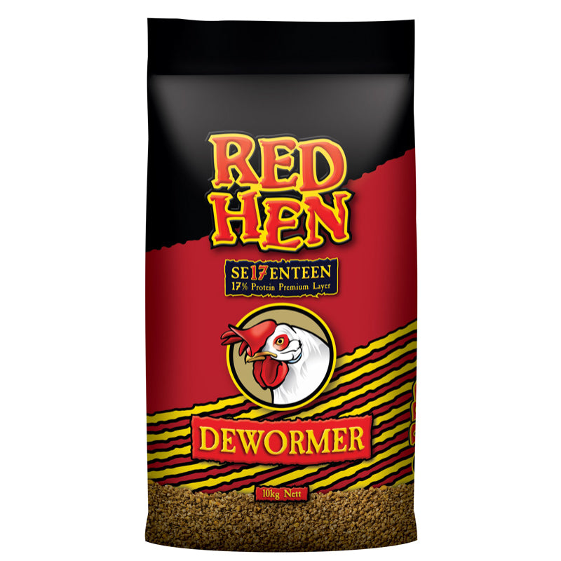 Laucke Red Hen 17 Dewormer 10kg