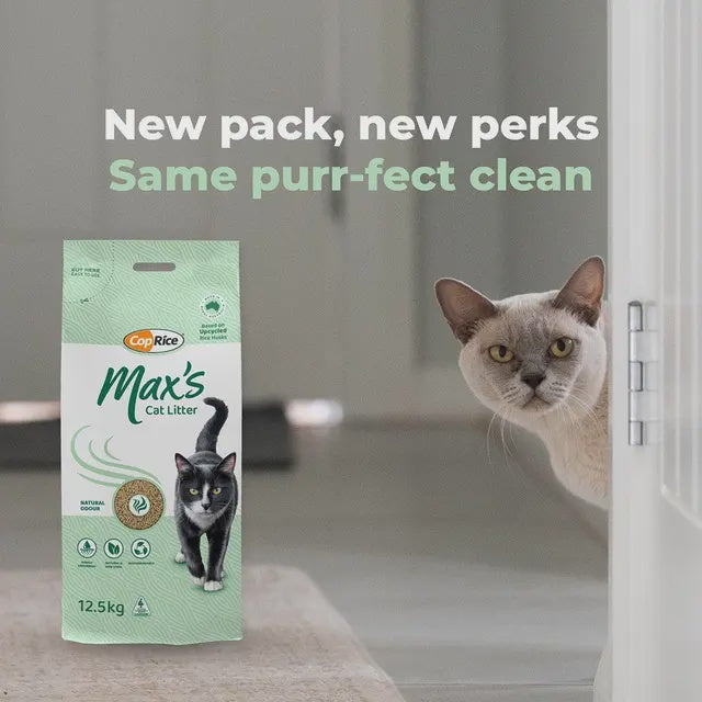 Coprice Max's Cat Pet Litter 12.5kg