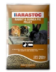 Barastoc Rabbit & Guinea Pig Pellets 20kg