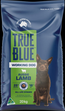 True Blue Working Dog Lamb 20kg