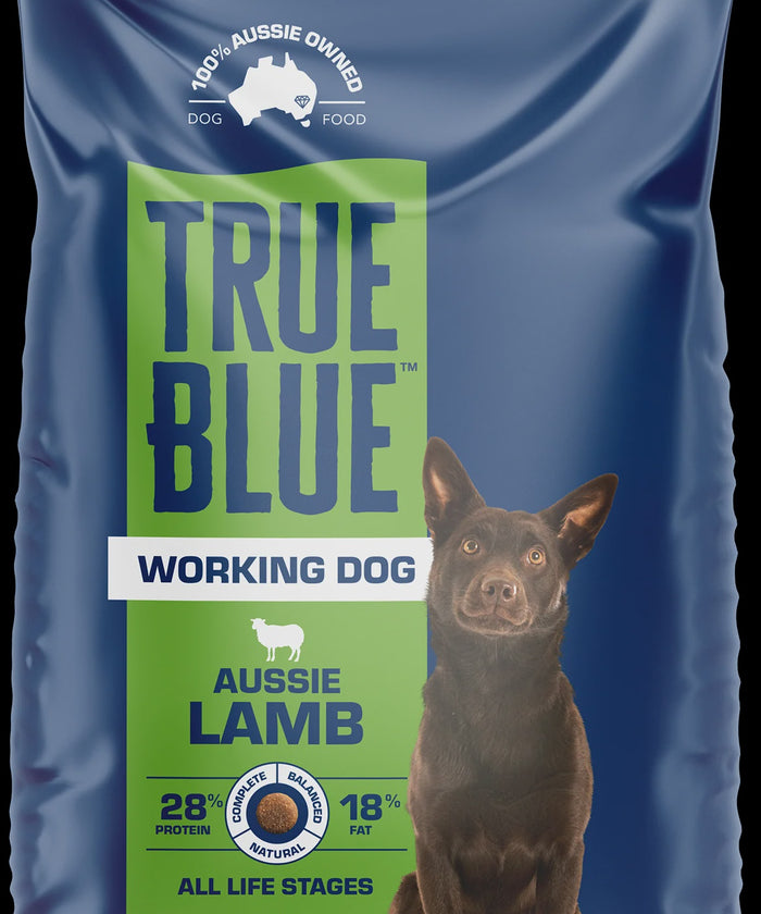 True Blue Working Dog Lamb 20kg