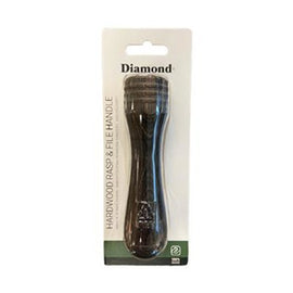 Diamond Wooden Rasp Handle