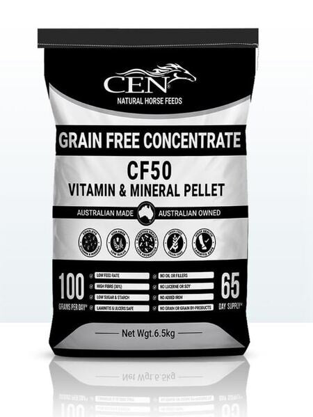 CEN CF50 Vit & Min Pellet 6.5kg