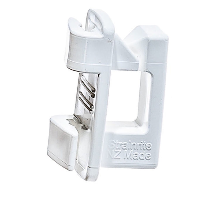 Clip-On Insulator (bag 25) White