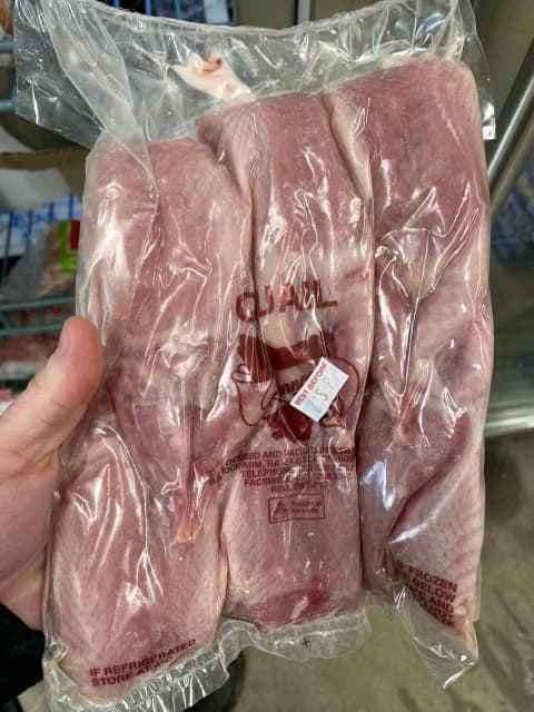 "Rannoch Quail" Boned Seconds Carton (12 x 6 Pack)