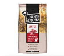 Stockman & Paddock Beef Dry Food For Cats 10kg