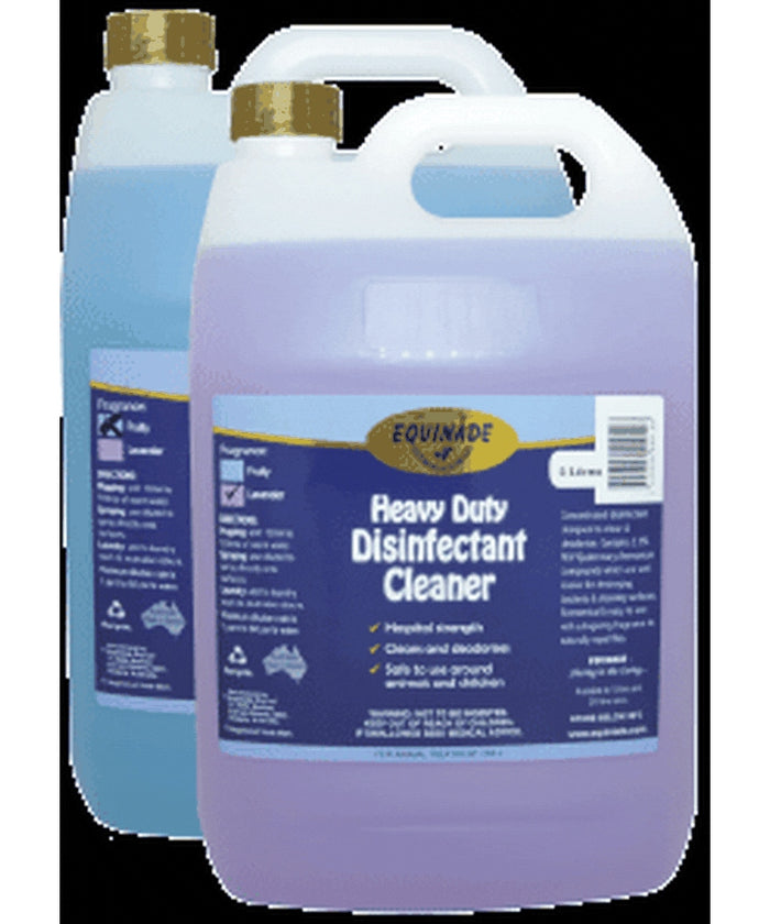 Equinade Heavy Duty Disinfectant Cleaner 5 Litres