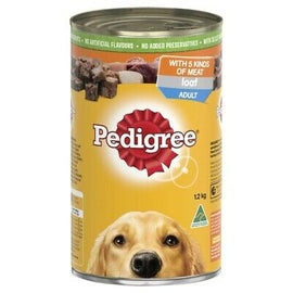 Pedigree 1.2kg Loaf with 5 Kinds of Meat ea