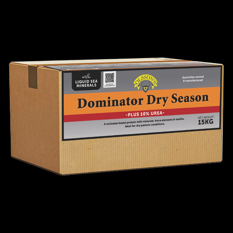 Olsson's Dominator Dry Season 10% 15kg