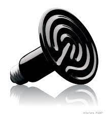 Black Ceramic Heat Emitter 150 watt