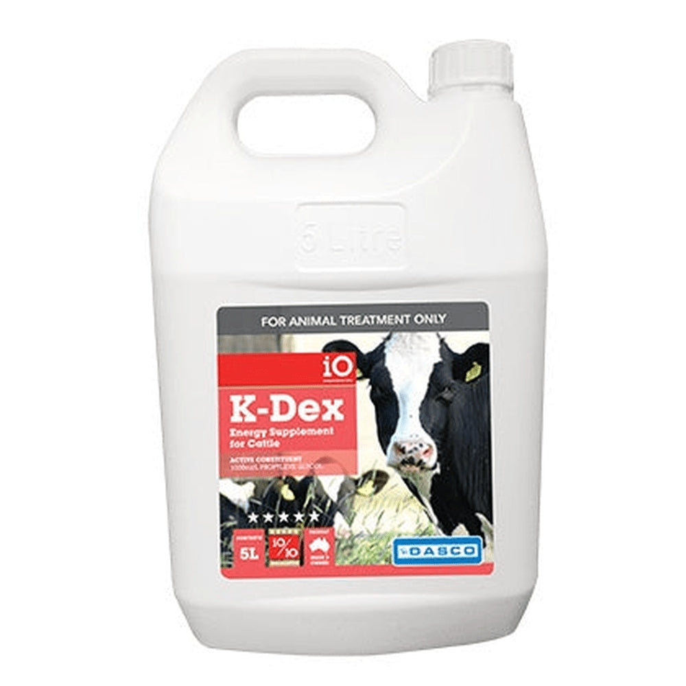 iO K-Dex Energy Supplement 5L