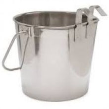 Flat Side Bucket Hook-on 2.6 Quart (2.5 Ltr)