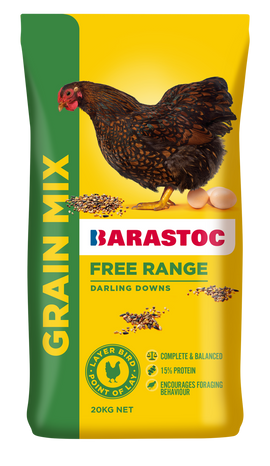 Barastoc Grain Mix 20kg  (Formerly Darling Downs)