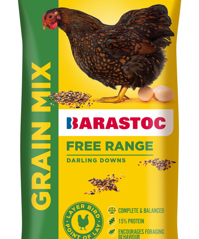 Barastoc Grain Mix 20kg  (Formerly Darling Downs)