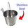 Flat Side Bucket Hook-on 9 Quart (8.5 Ltr)