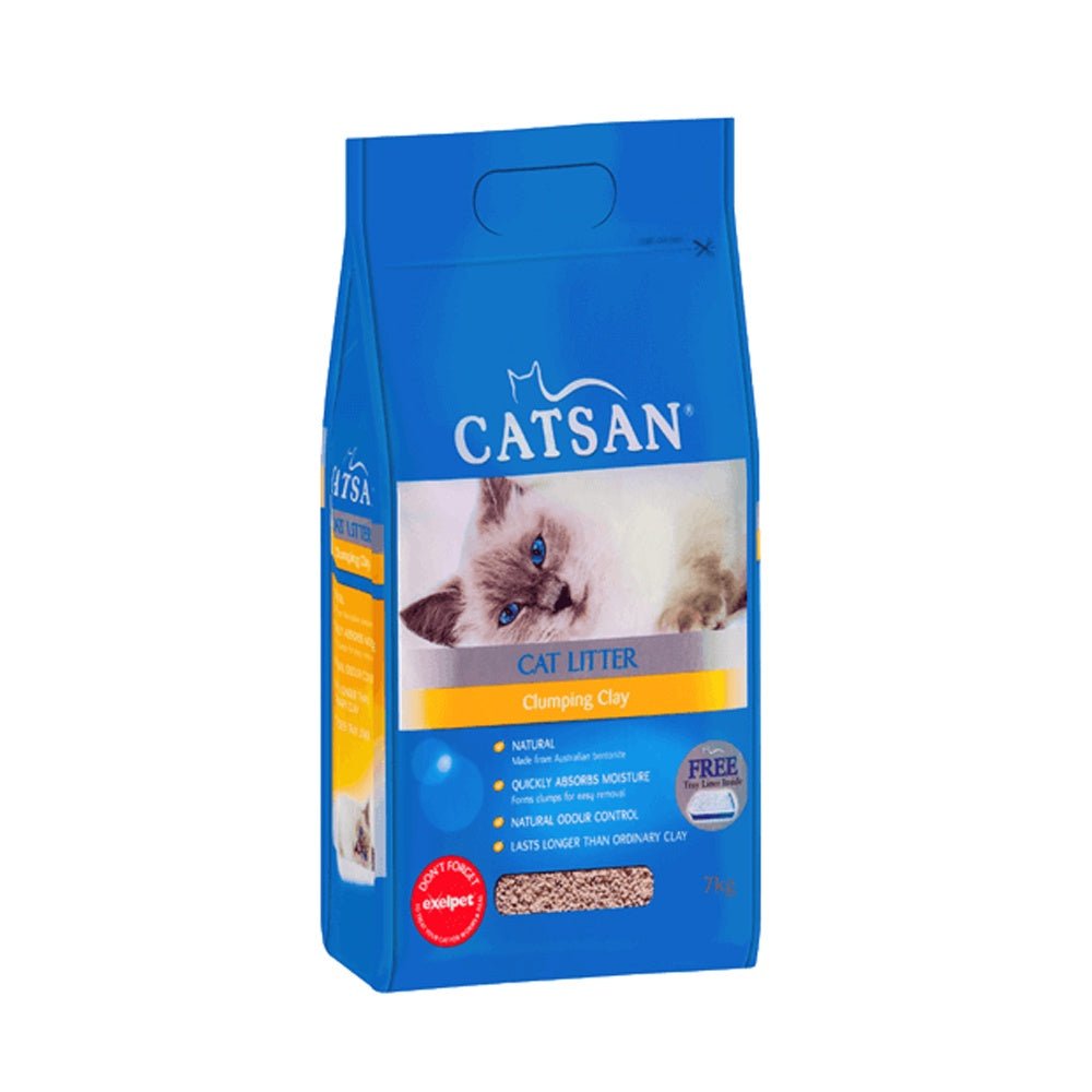 Catsan Clumping Clay Ultra Litter 7kg