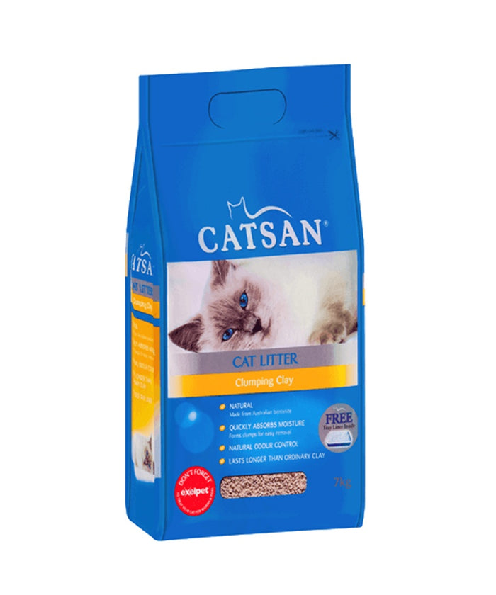 Catsan Clumping Clay Ultra Litter 7kg