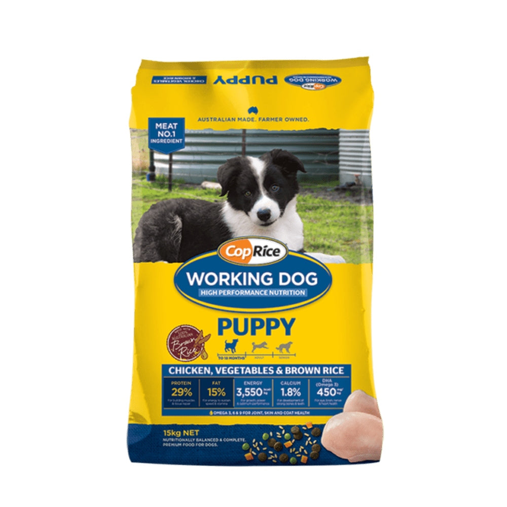 Coprice Working Dog Puppy Food 15kg