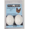 Ceramic Poultry Egg Pkt 2