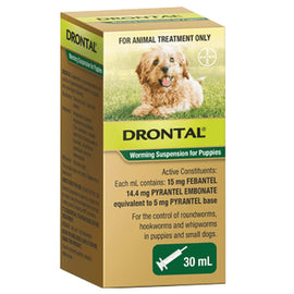 Drontal 30ml Puppy Wormer